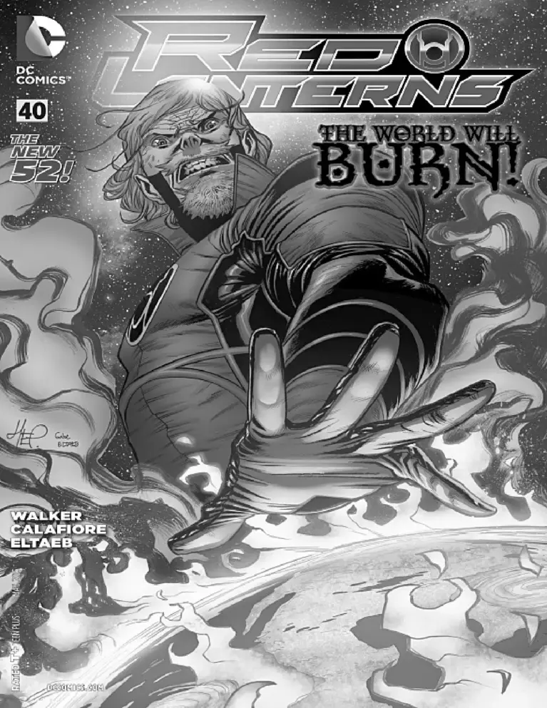 Red Lanterns #40