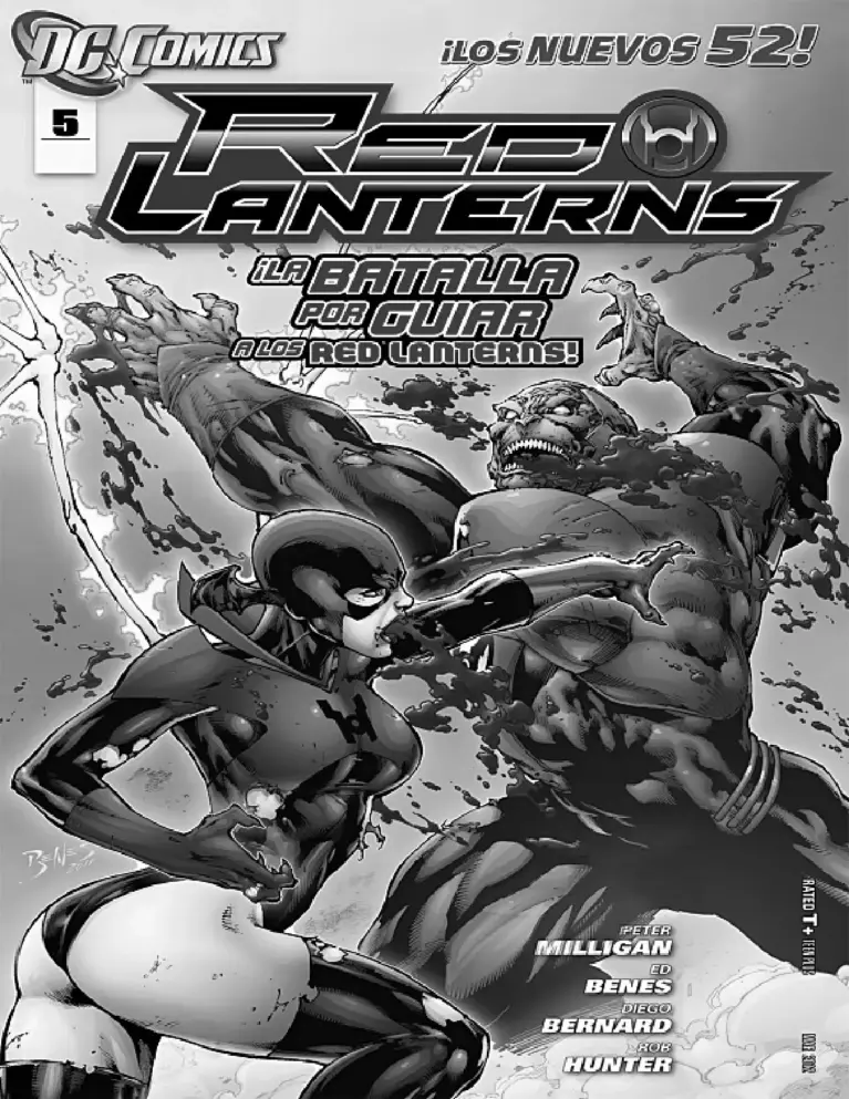 Red Lanterns #5