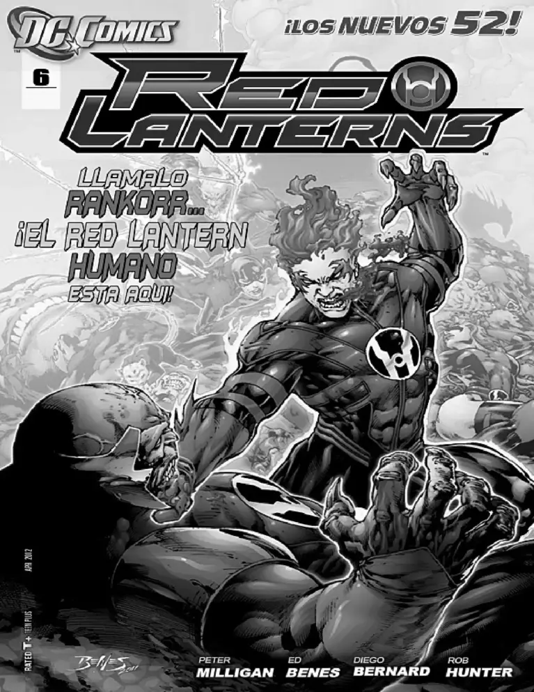 Red Lanterns #6