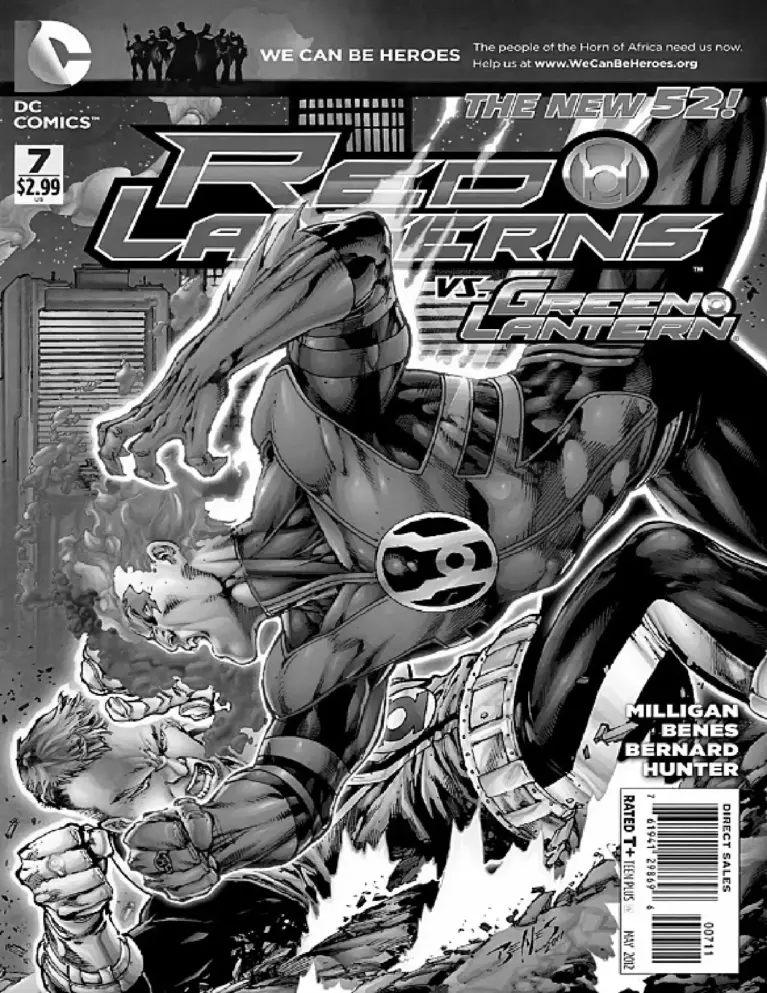 Red Lanterns #7