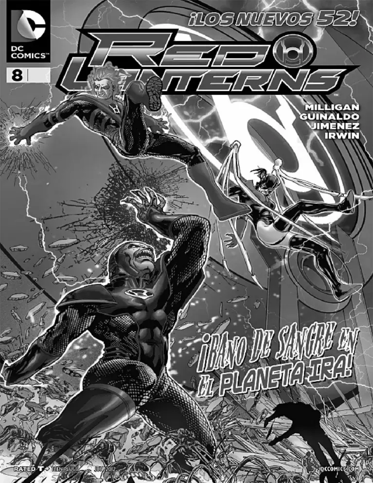 Red Lanterns #8