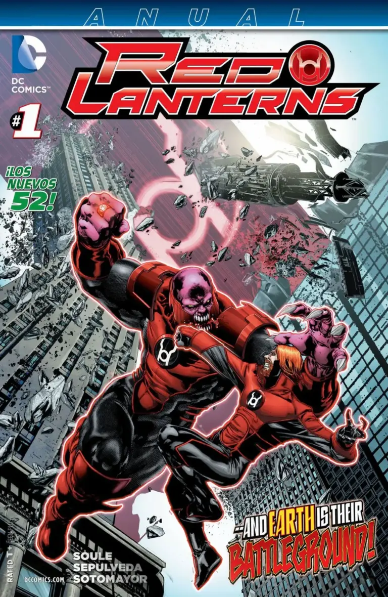 Red Lanterns Anual #1