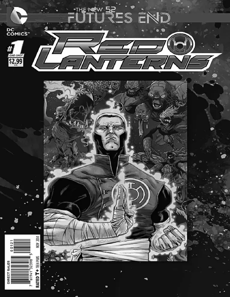 Red Lanterns: Future’s End #1