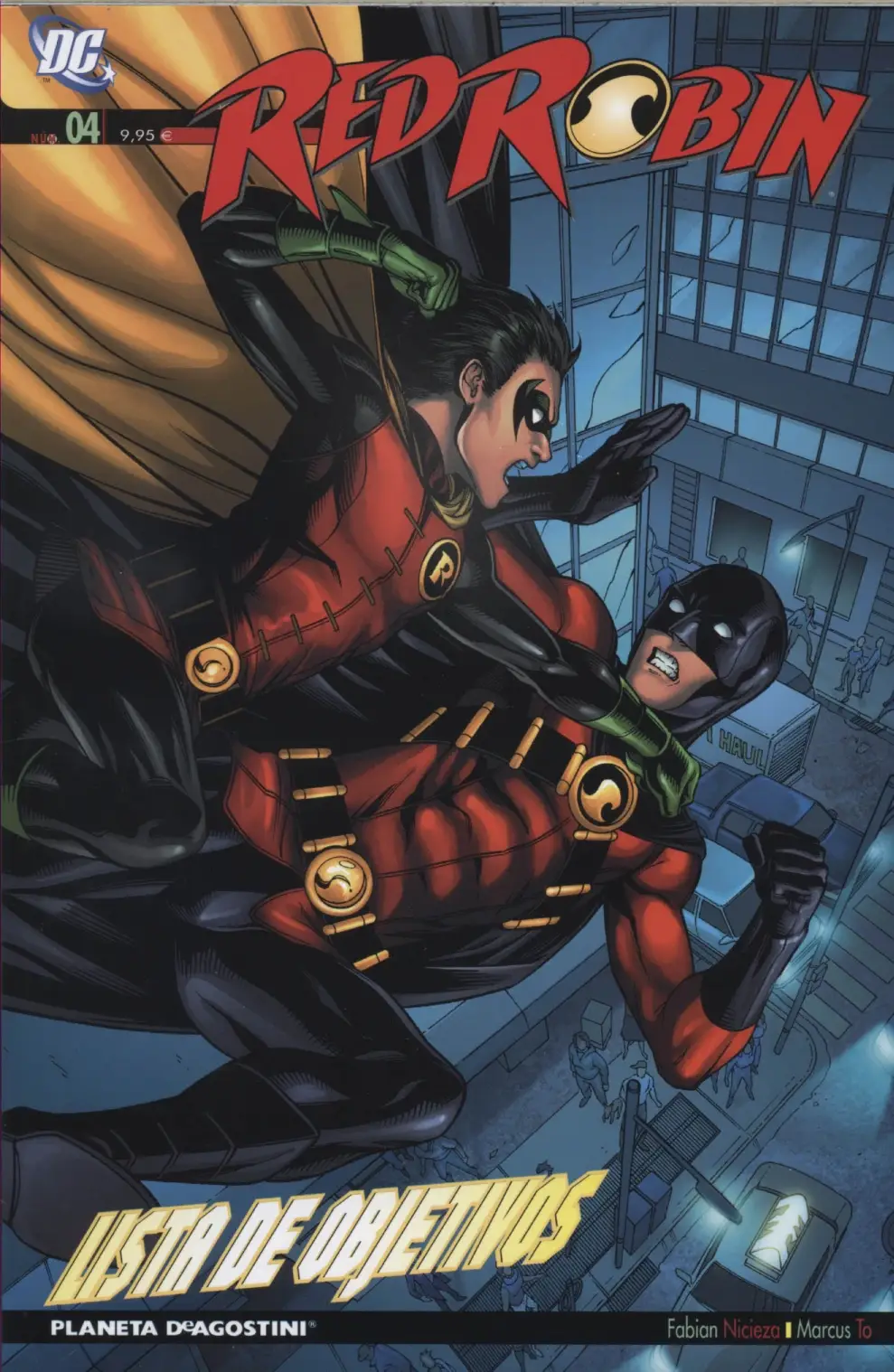 Red Robin #13-#16
