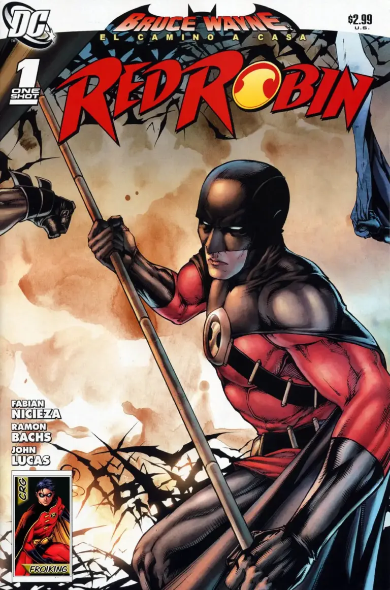 Red Robin #16b