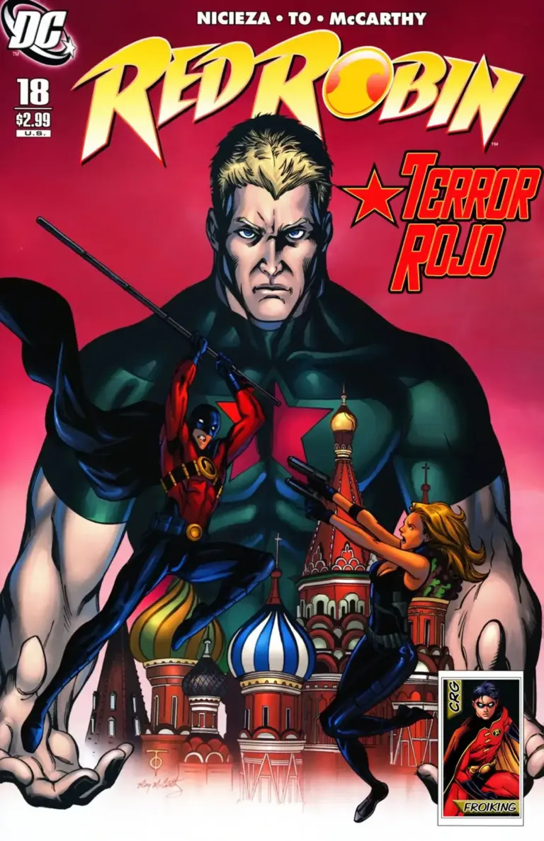 Red Robin #18
