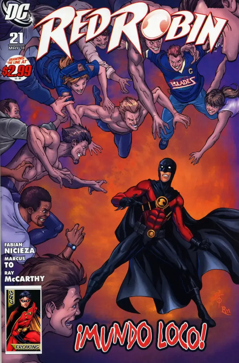 Red Robin #21
