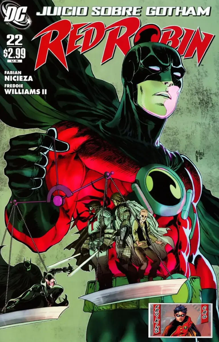 Red Robin #22