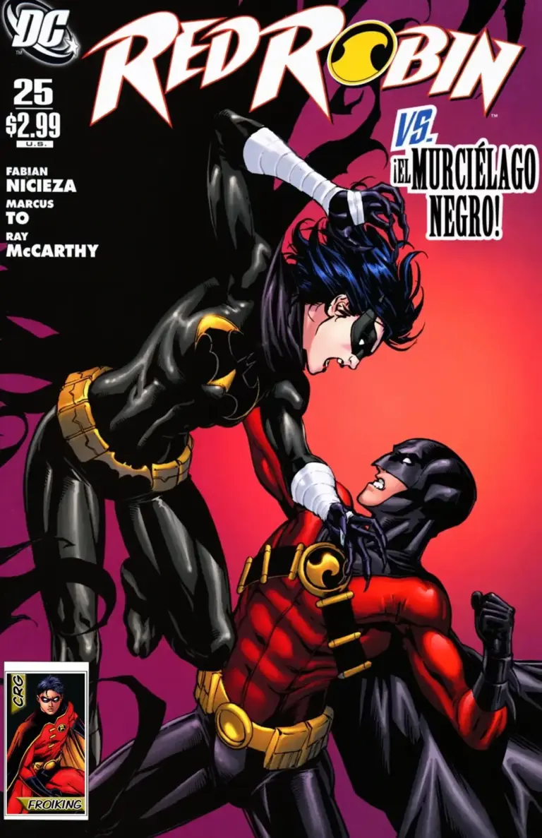 Red Robin #25