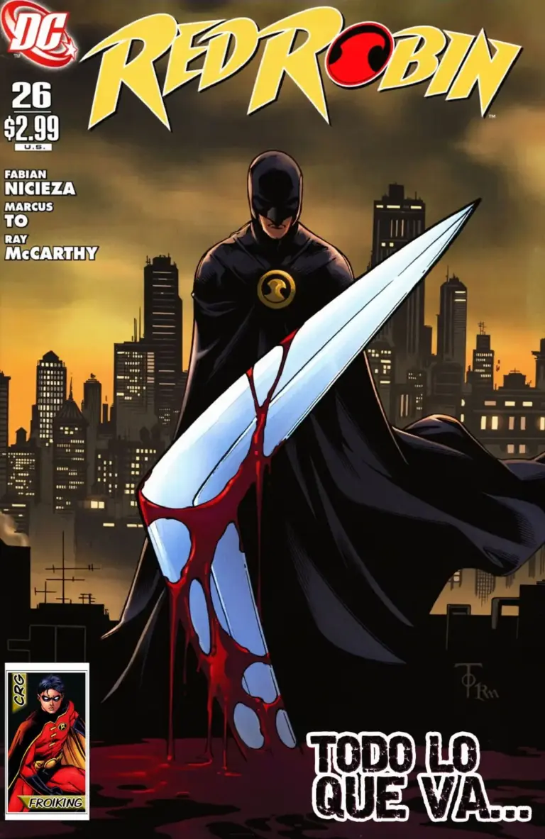 Red Robin #26