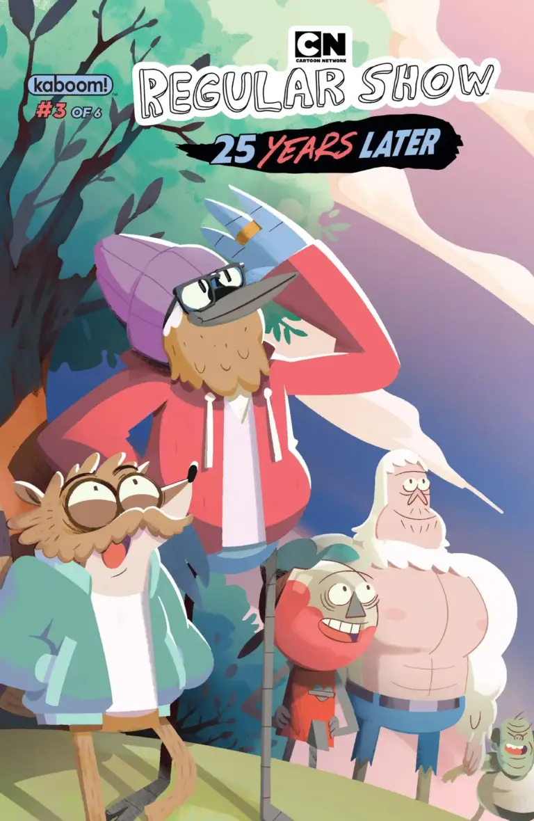 Regular Show: 25 Años Después 03