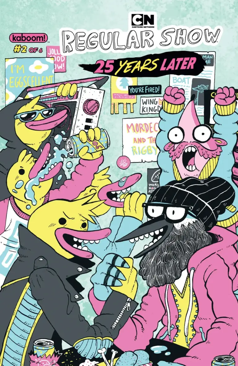 Regular Show: 25 Años Después #2