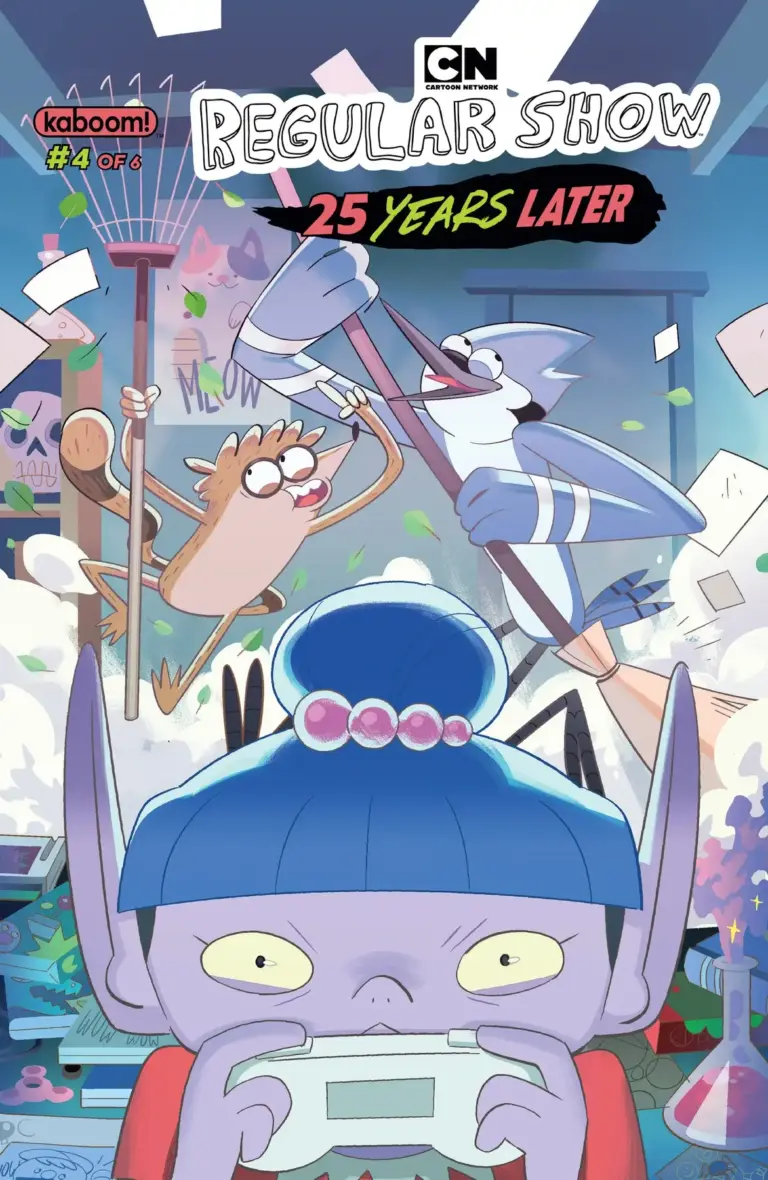 Regular Show: 25 Años Después #4