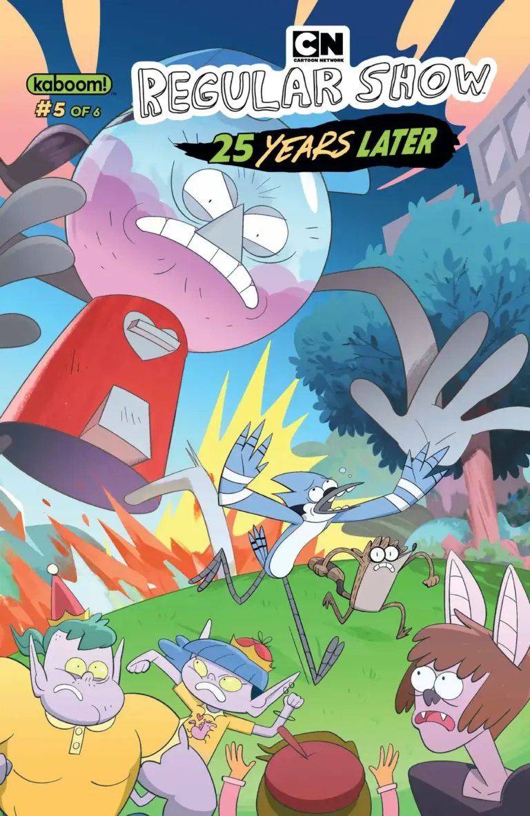 Regular Show: 25 Años Después #5