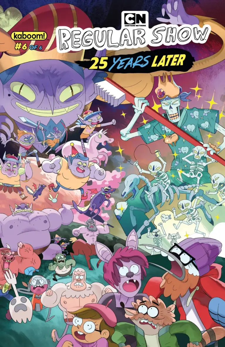 Regular Show: 25 Years Later #6
