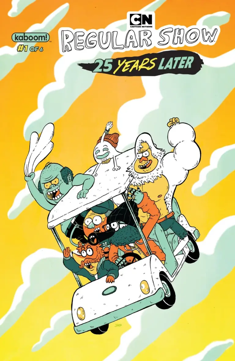 Regular Show: 25 años después #1