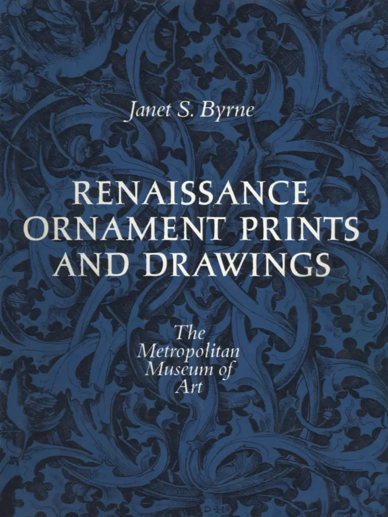 Renaissance Ornament Prints and Drawings