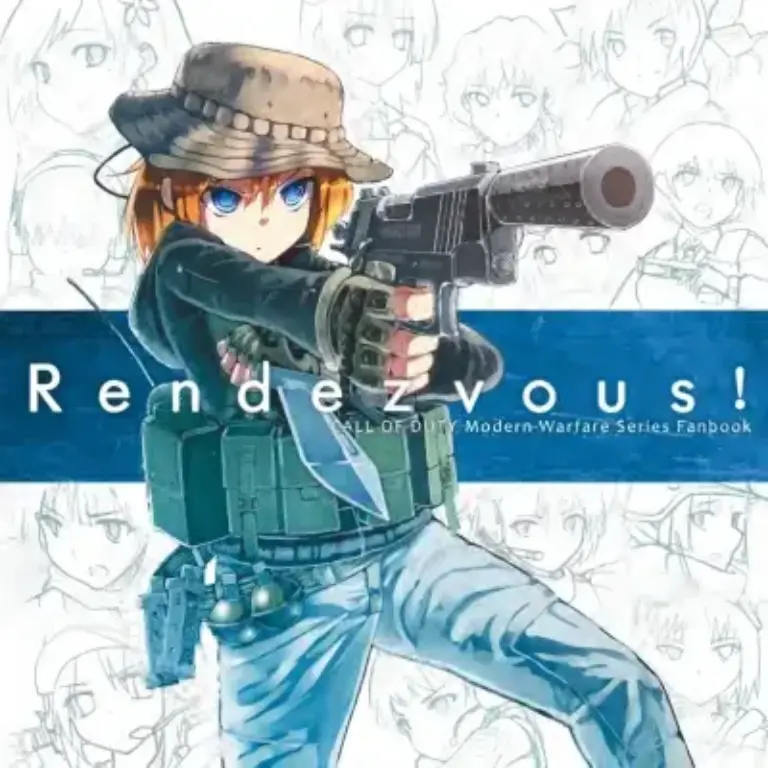 Rendezvous! Call of Duty Modern Warfare Series Fanbook