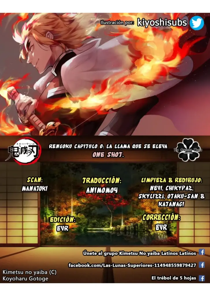 Rengoku Capítulo 0: La Llama que se Eleva