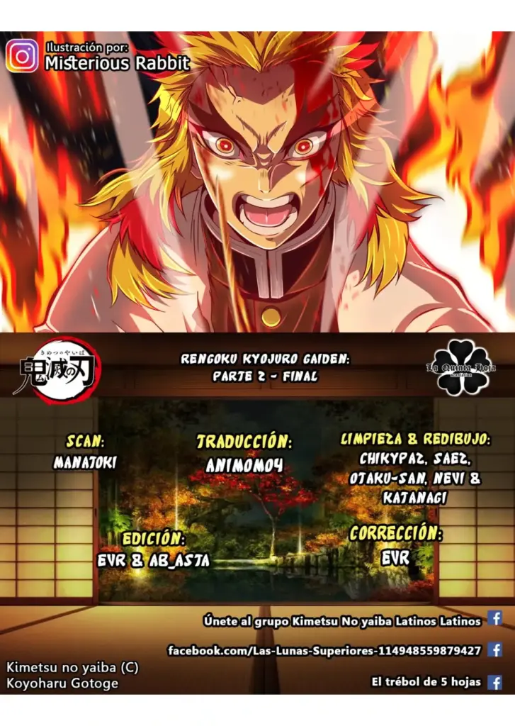 Rengoku Kyojuro Gaiden: Parte 2 – Final
