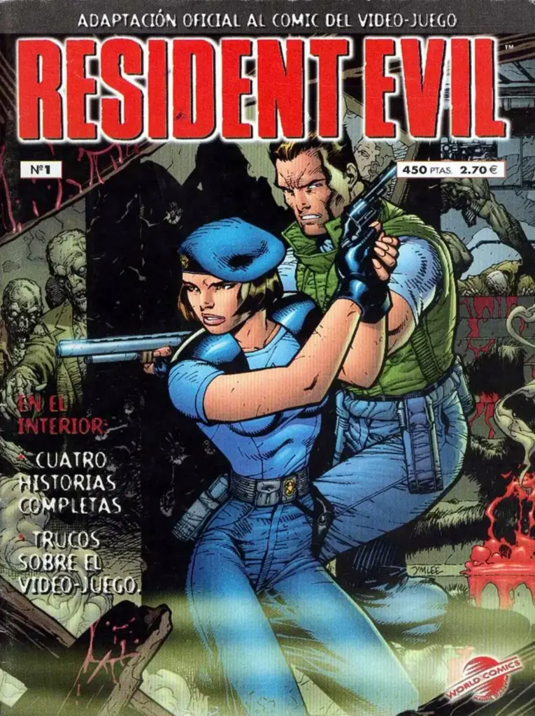 Resident Evil #01
