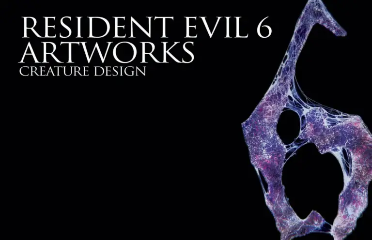 Resident Evil 6 Digital Artbook