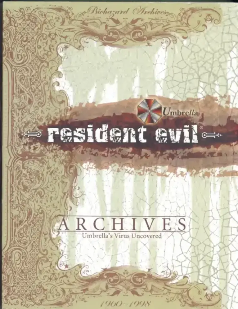 Resident Evil Archives Volume 2
