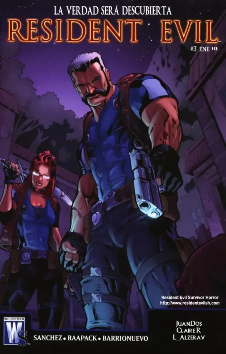 Resident Evil: Survivor Horror