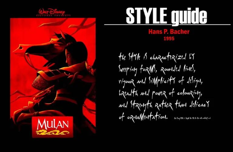 Rethinking of Mulan’s BG/Layout Style