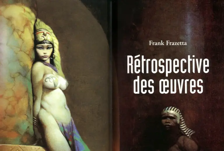Retrospective Frazetta