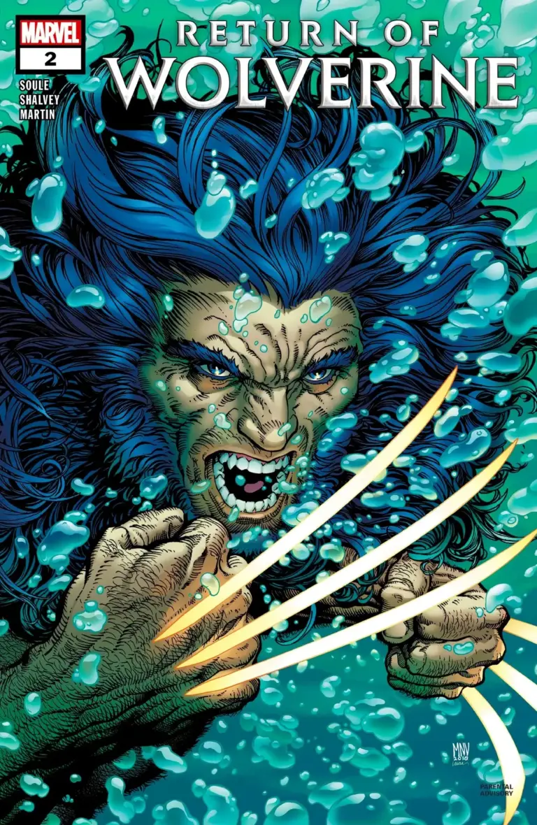 Return of Wolverine #2