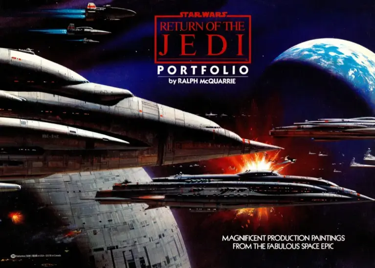 Return of the Jedi Portfolio