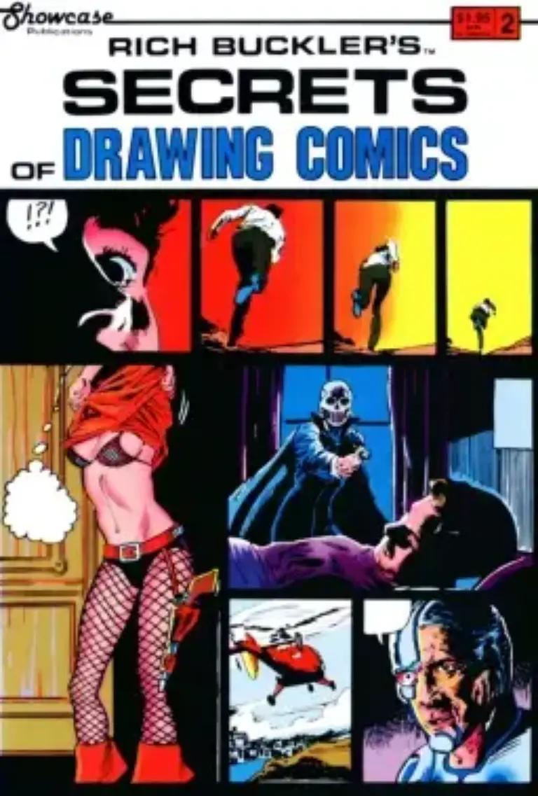 Rich Buckler’s Secrets of Drawing Comics Vol. 2, No. 2