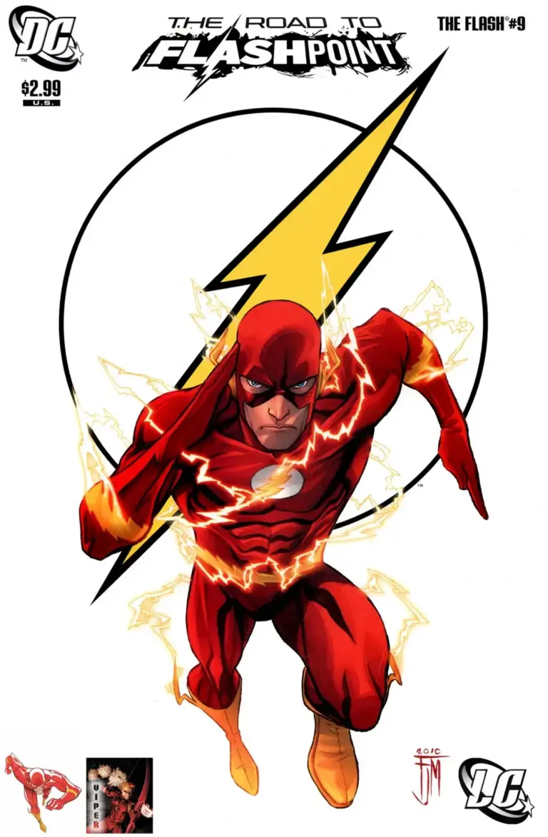 Road to Flashpoint #1