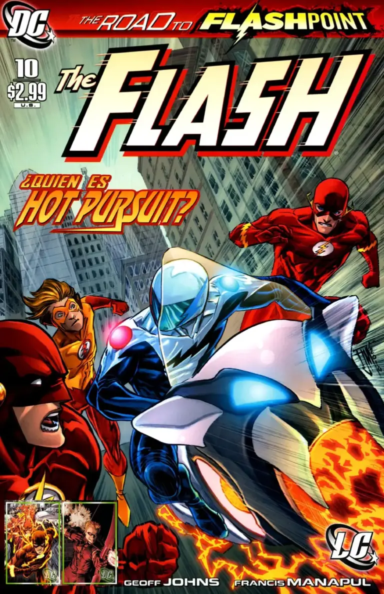 Road to Flashpoint: Part Two