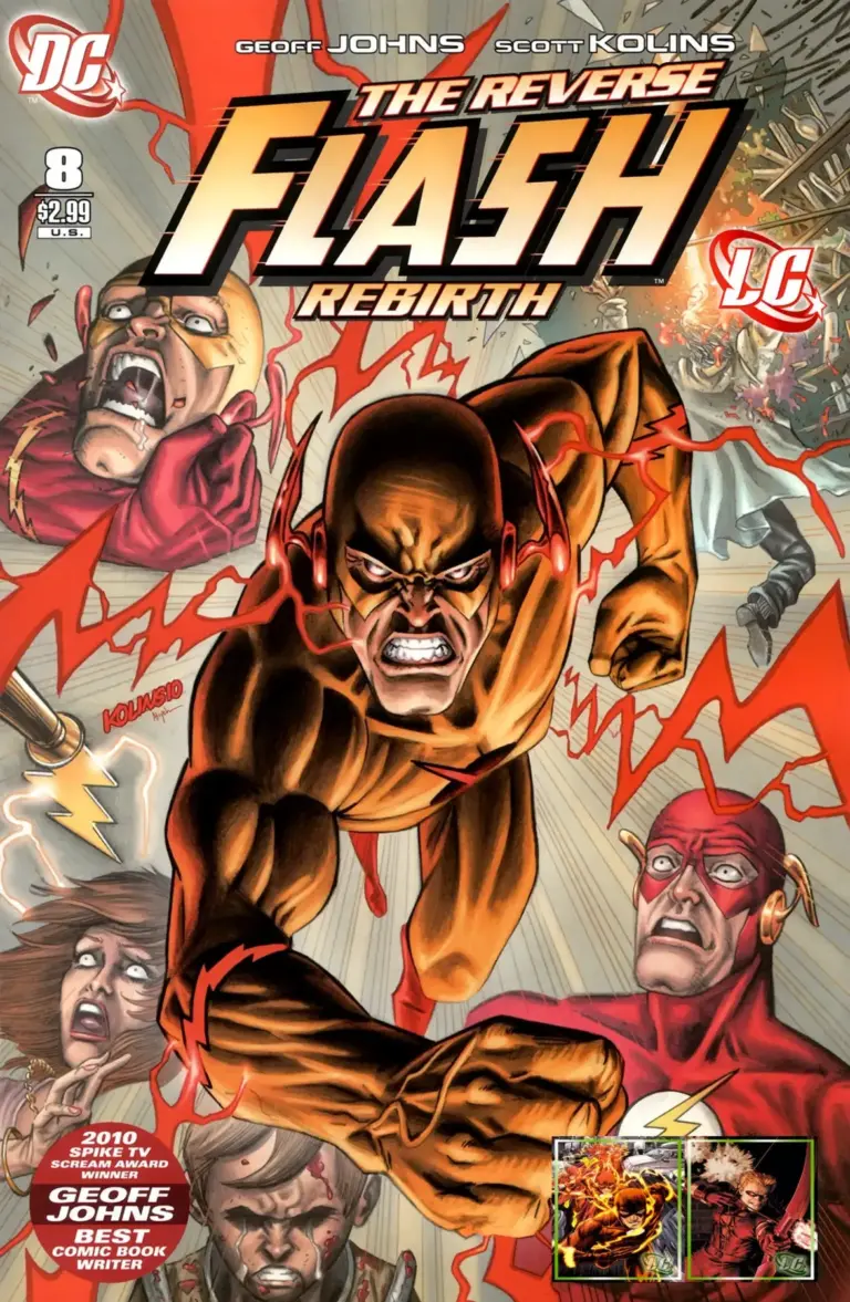 Road to Flashpoint – Reverse Flash Rebirth