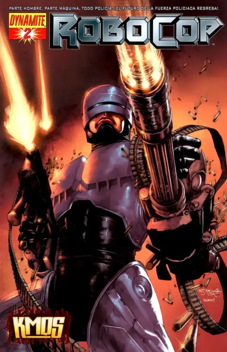 Robocop Vol. 1 #02