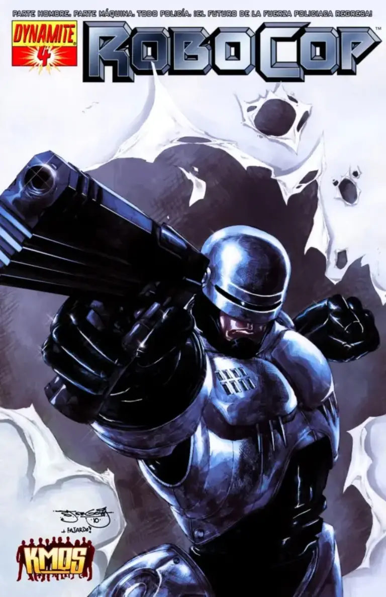 Robocop Vol. 1 #04