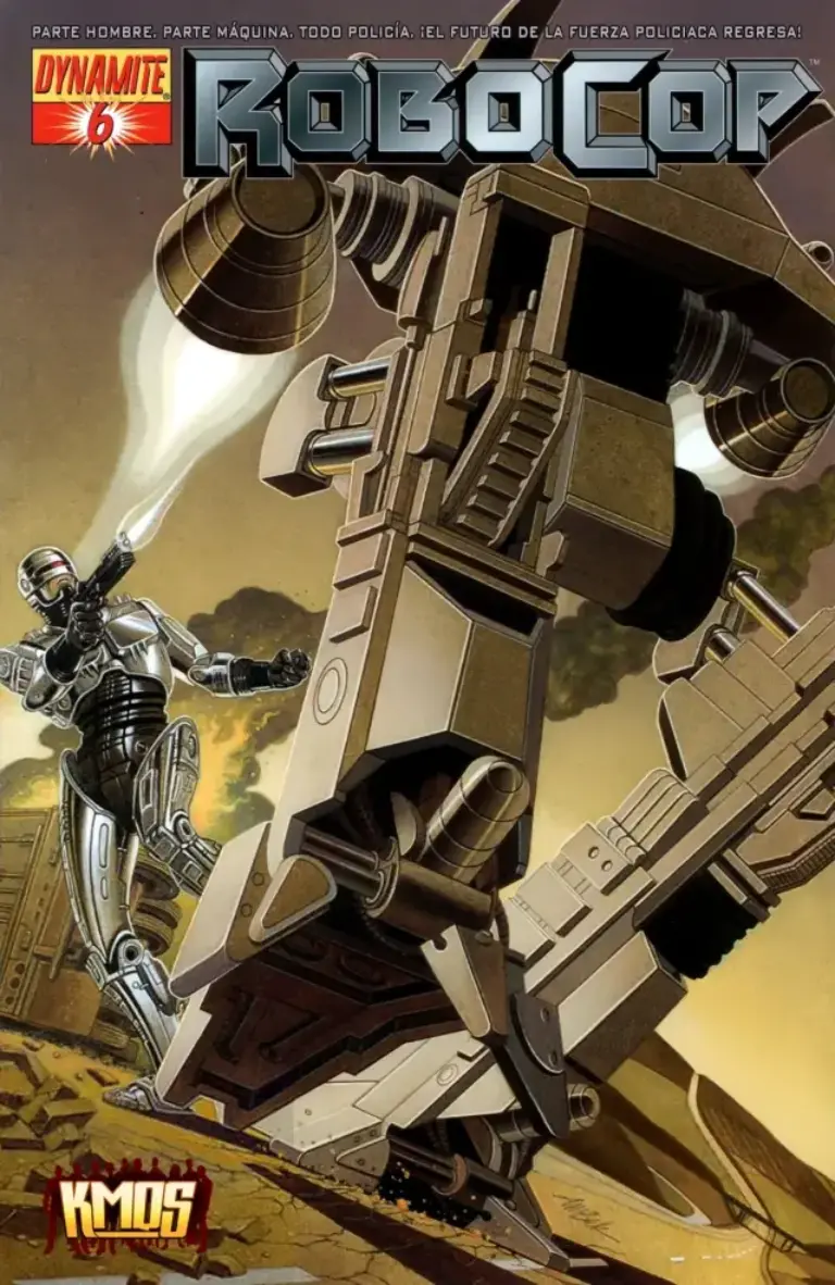 Robocop Vol. 1 #06