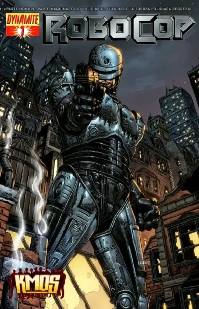 Robocop Vol.1 #01