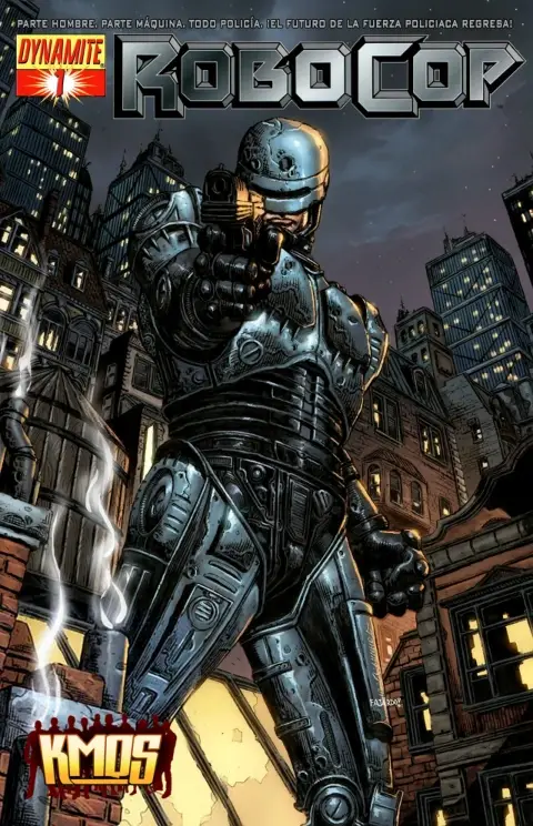 Robocop Vol.1 #01