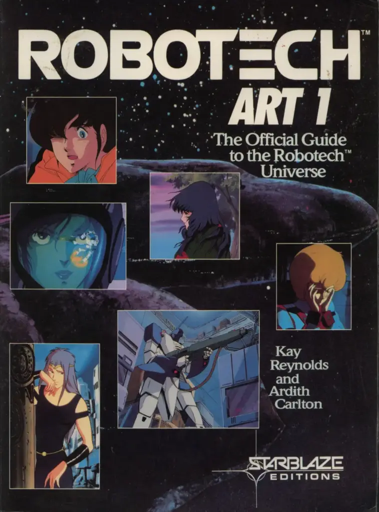 Robotech Art I: The Official Guide to the Robotech Universe