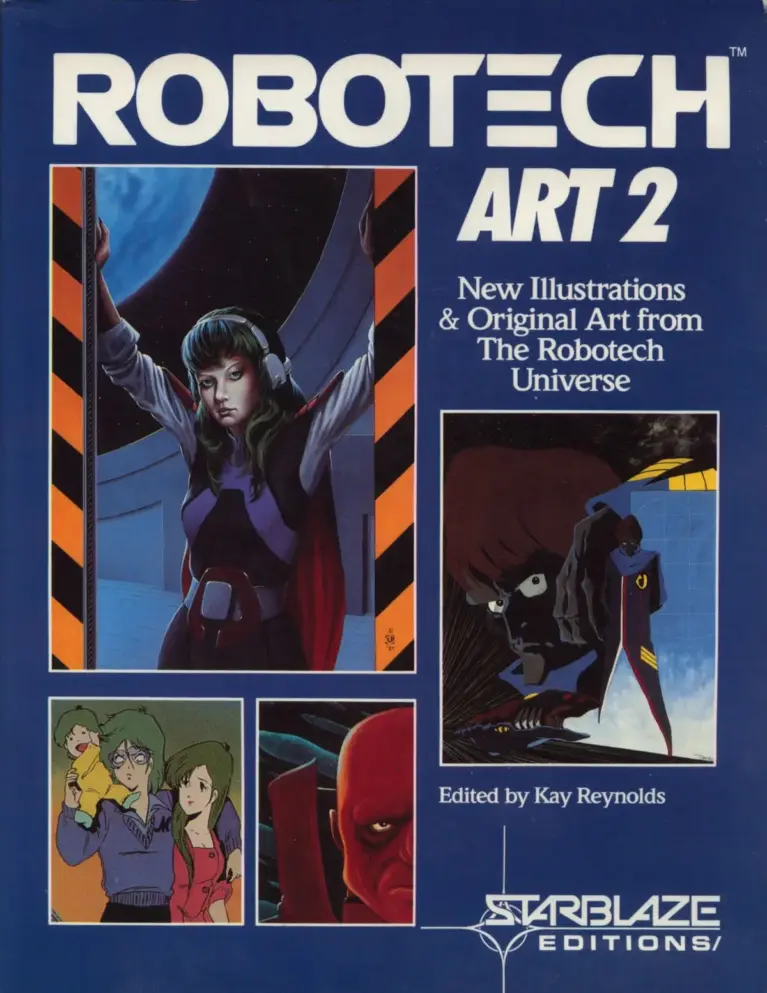 Robotech Art II