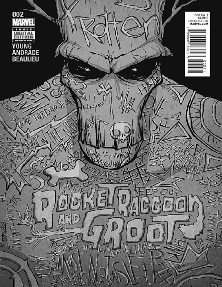 Rocket Raccoon & Groot Vol. 1 #02