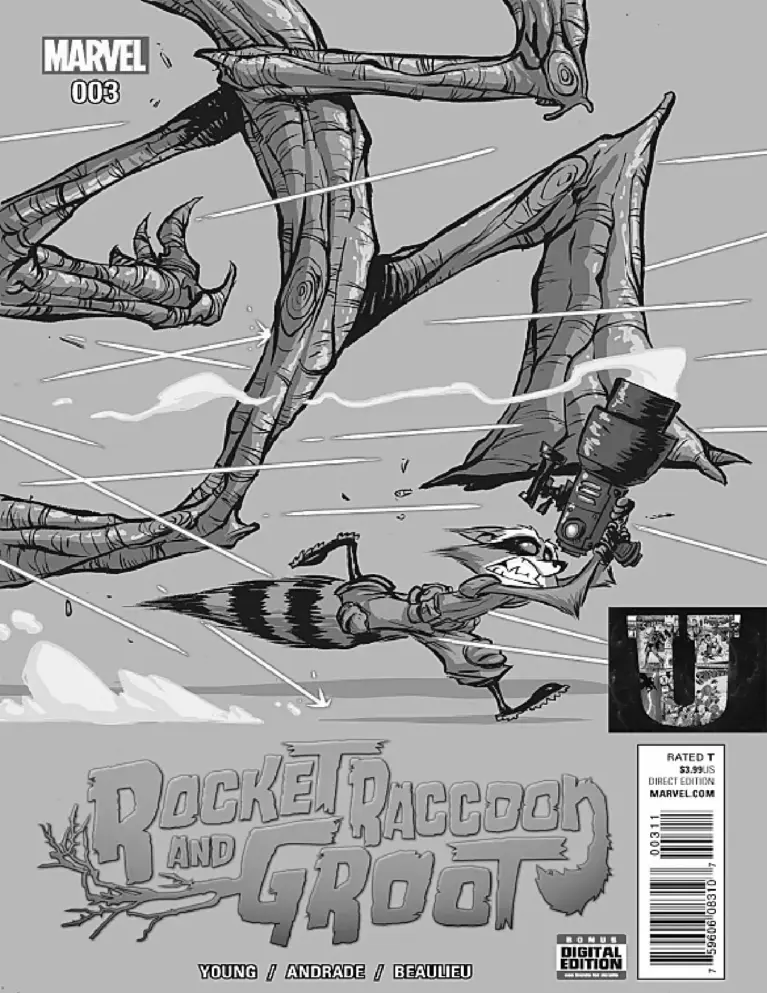 Rocket Raccoon & Groot Vol. 1 #03