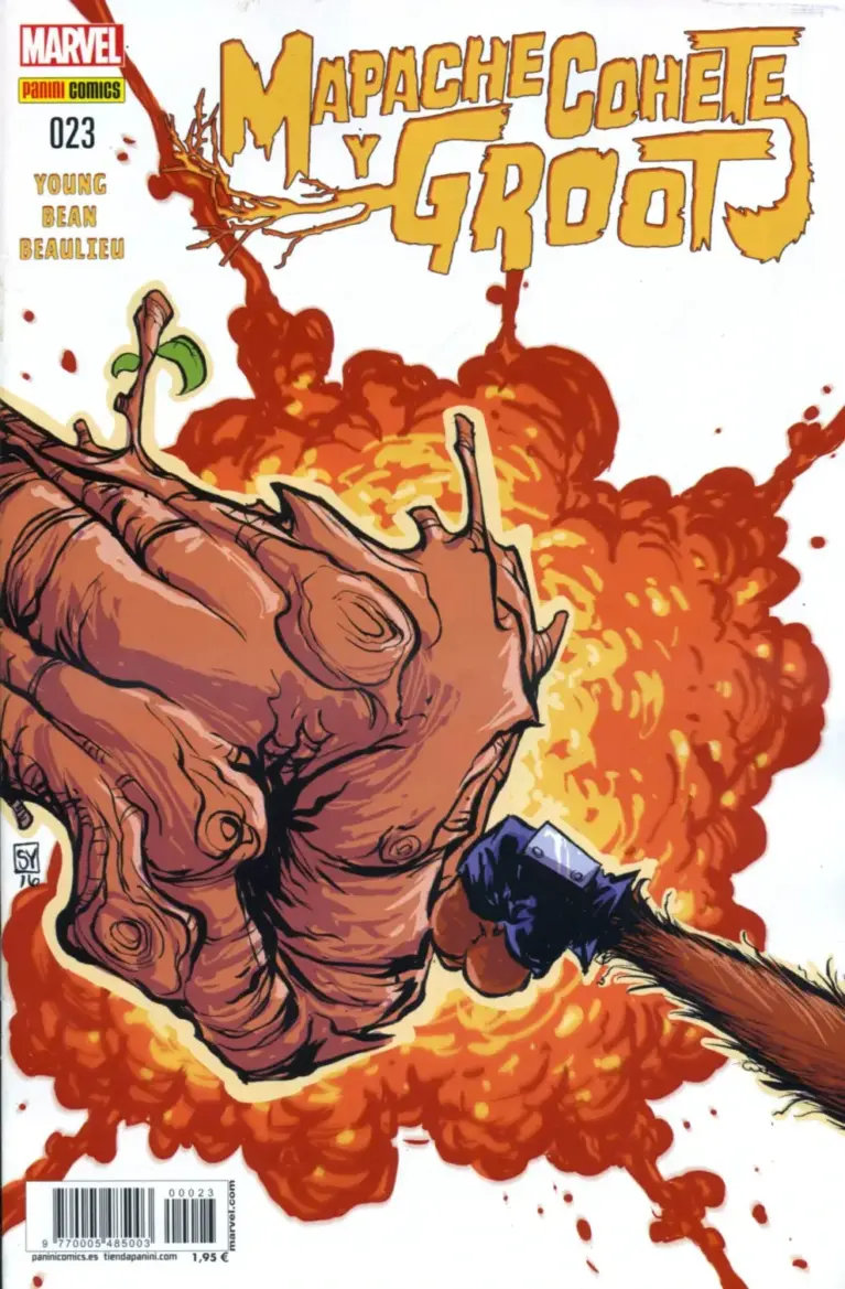 Rocket Raccoon & Groot Vol. 1 #06