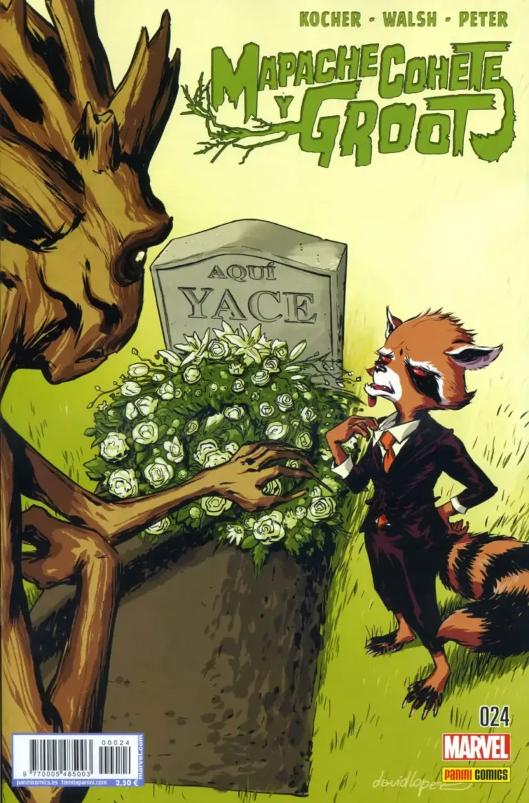 Rocket Raccoon & Groot Vol. 1 #07