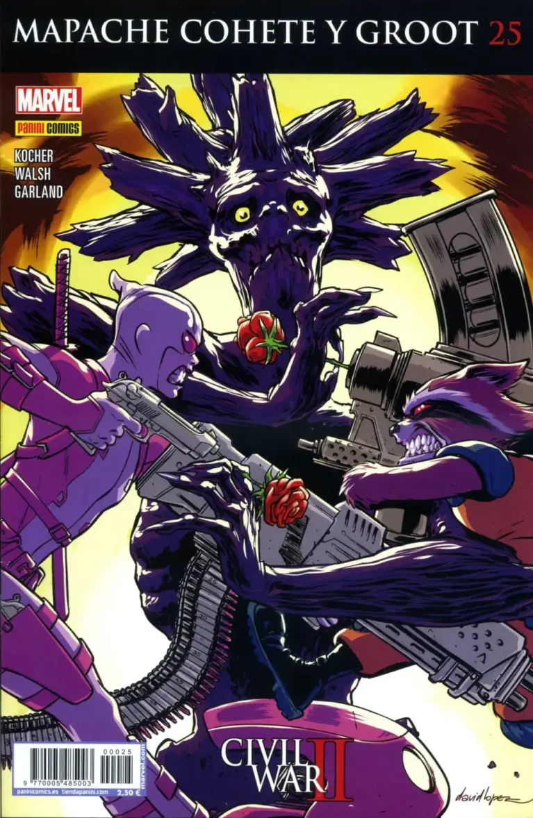 Rocket Raccoon & Groot Vol. 1 #08