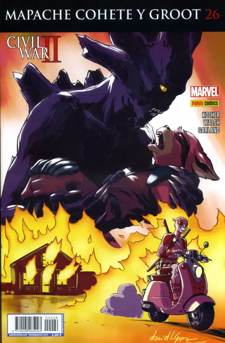 Rocket Raccoon & Groot Vol. 1 #09