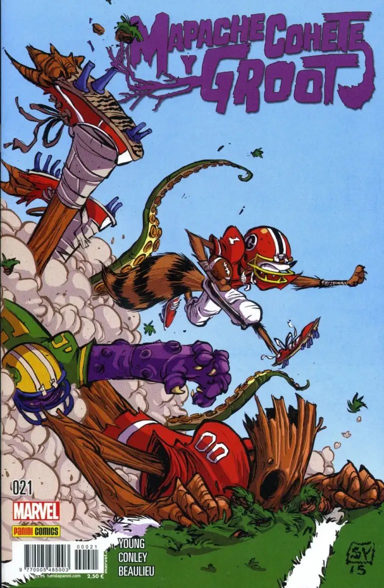 Rocket Raccoon & Groot Vol. 1 #4